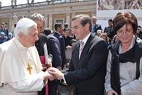 <br>UDIENZA GENERALE<br><br> - (Copyright L'OSSERVATORE ROMANO - Servizio Fotografico - photo@ossrom.va)