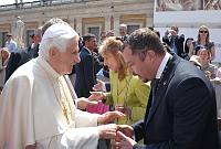 <br>UDIENZA GENERALE<br><br> - (Copyright L'OSSERVATORE ROMANO - Servizio Fotografico - photo@ossrom.va)