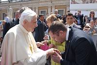 <br>UDIENZA GENERALE<br><br> - (Copyright L'OSSERVATORE ROMANO - Servizio Fotografico - photo@ossrom.va)