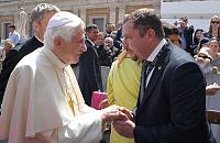 <br>UDIENZA GENERALE<br><br> - (Copyright L'OSSERVATORE ROMANO - Servizio Fotografico - photo@ossrom.va)