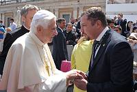 <br>UDIENZA GENERALE<br><br> - (Copyright L'OSSERVATORE ROMANO - Servizio Fotografico - photo@ossrom.va)