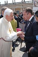 <br>UDIENZA GENERALE<br><br> - (Copyright L'OSSERVATORE ROMANO - Servizio Fotografico - photo@ossrom.va)