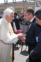 <br>UDIENZA GENERALE<br><br> - (Copyright L'OSSERVATORE ROMANO - Servizio Fotografico - photo@ossrom.va)
