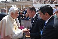 <br>UDIENZA GENERALE<br><br> - (Copyright L'OSSERVATORE ROMANO - Servizio Fotografico - photo@ossrom.va)
