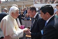 <br>UDIENZA GENERALE<br><br> - (Copyright L'OSSERVATORE ROMANO - Servizio Fotografico - photo@ossrom.va)