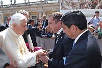 <br>UDIENZA GENERALE<br><br> - (Copyright L'OSSERVATORE ROMANO - Servizio Fotografico - photo@ossrom.va)