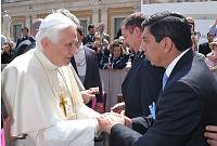 <br>UDIENZA GENERALE<br><br> - (Copyright L'OSSERVATORE ROMANO - Servizio Fotografico - photo@ossrom.va)