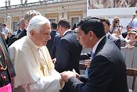 <br>UDIENZA GENERALE<br><br> - (Copyright L'OSSERVATORE ROMANO - Servizio Fotografico - photo@ossrom.va)