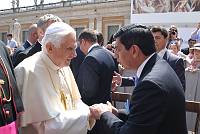 <br>UDIENZA GENERALE<br><br> - (Copyright L'OSSERVATORE ROMANO - Servizio Fotografico - photo@ossrom.va)