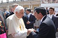 <br>UDIENZA GENERALE<br><br> - (Copyright L'OSSERVATORE ROMANO - Servizio Fotografico - photo@ossrom.va)