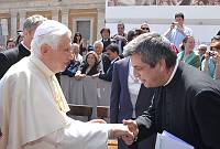 <br>UDIENZA GENERALE<br><br> - (Copyright L'OSSERVATORE ROMANO - Servizio Fotografico - photo@ossrom.va)