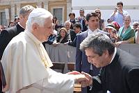 <br>UDIENZA GENERALE<br><br> - (Copyright L'OSSERVATORE ROMANO - Servizio Fotografico - photo@ossrom.va)