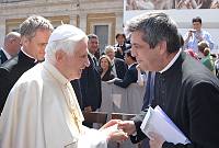 <br>UDIENZA GENERALE<br><br> - (Copyright L'OSSERVATORE ROMANO - Servizio Fotografico - photo@ossrom.va)