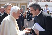 <br>UDIENZA GENERALE<br><br> - (Copyright L'OSSERVATORE ROMANO - Servizio Fotografico - photo@ossrom.va)