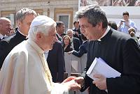 <br>UDIENZA GENERALE<br><br> - (Copyright L'OSSERVATORE ROMANO - Servizio Fotografico - photo@ossrom.va)