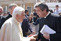 <br>UDIENZA GENERALE<br><br> - (Copyright L'OSSERVATORE ROMANO - Servizio Fotografico - photo@ossrom.va)