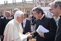 <br>UDIENZA GENERALE<br><br> - (Copyright L'OSSERVATORE ROMANO - Servizio Fotografico - photo@ossrom.va)