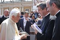 <br>UDIENZA GENERALE<br><br> - (Copyright L'OSSERVATORE ROMANO - Servizio Fotografico - photo@ossrom.va)