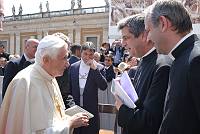 <br>UDIENZA GENERALE<br><br> - (Copyright L'OSSERVATORE ROMANO - Servizio Fotografico - photo@ossrom.va)