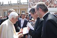 <br>UDIENZA GENERALE<br><br> - (Copyright L'OSSERVATORE ROMANO - Servizio Fotografico - photo@ossrom.va)