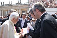 <br>UDIENZA GENERALE<br><br> - (Copyright L'OSSERVATORE ROMANO - Servizio Fotografico - photo@ossrom.va)