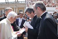 <br>UDIENZA GENERALE<br><br> - (Copyright L'OSSERVATORE ROMANO - Servizio Fotografico - photo@ossrom.va)