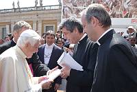 <br>UDIENZA GENERALE<br><br> - (Copyright L'OSSERVATORE ROMANO - Servizio Fotografico - photo@ossrom.va)