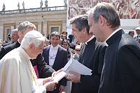 <br>UDIENZA GENERALE<br><br> - (Copyright L'OSSERVATORE ROMANO - Servizio Fotografico - photo@ossrom.va)