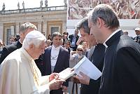 <br>UDIENZA GENERALE<br><br> - (Copyright L'OSSERVATORE ROMANO - Servizio Fotografico - photo@ossrom.va)