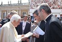<br>UDIENZA GENERALE<br><br> - (Copyright L'OSSERVATORE ROMANO - Servizio Fotografico - photo@ossrom.va)