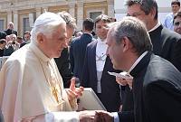 <br>UDIENZA GENERALE<br><br> - (Copyright L'OSSERVATORE ROMANO - Servizio Fotografico - photo@ossrom.va)