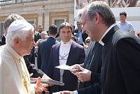 <br>UDIENZA GENERALE<br><br> - (Copyright L'OSSERVATORE ROMANO - Servizio Fotografico - photo@ossrom.va)