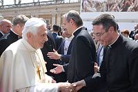 <br>UDIENZA GENERALE<br><br> - (Copyright L'OSSERVATORE ROMANO - Servizio Fotografico - photo@ossrom.va)