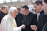 <br>UDIENZA GENERALE<br><br> - (Copyright L'OSSERVATORE ROMANO - Servizio Fotografico - photo@ossrom.va)