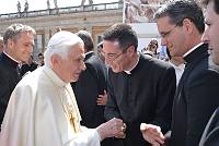<br>UDIENZA GENERALE<br><br> - (Copyright L'OSSERVATORE ROMANO - Servizio Fotografico - photo@ossrom.va)