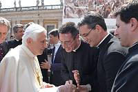 <br>UDIENZA GENERALE<br><br> - (Copyright L'OSSERVATORE ROMANO - Servizio Fotografico - photo@ossrom.va)