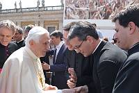 <br>UDIENZA GENERALE<br><br> - (Copyright L'OSSERVATORE ROMANO - Servizio Fotografico - photo@ossrom.va)