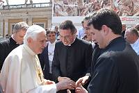<br>UDIENZA GENERALE<br><br> - (Copyright L'OSSERVATORE ROMANO - Servizio Fotografico - photo@ossrom.va)