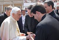 <br>UDIENZA GENERALE<br><br> - (Copyright L'OSSERVATORE ROMANO - Servizio Fotografico - photo@ossrom.va)