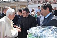 <br>UDIENZA GENERALE<br><br> - (Copyright L'OSSERVATORE ROMANO - Servizio Fotografico - photo@ossrom.va)