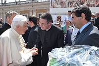 <br>UDIENZA GENERALE<br><br> - (Copyright L'OSSERVATORE ROMANO - Servizio Fotografico - photo@ossrom.va)