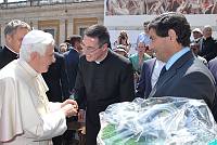<br>UDIENZA GENERALE<br><br> - (Copyright L'OSSERVATORE ROMANO - Servizio Fotografico - photo@ossrom.va)