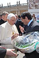 <br>UDIENZA GENERALE<br><br> - (Copyright L'OSSERVATORE ROMANO - Servizio Fotografico - photo@ossrom.va)