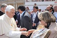 <br>UDIENZA GENERALE<br><br> - (Copyright L'OSSERVATORE ROMANO - Servizio Fotografico - photo@ossrom.va)
