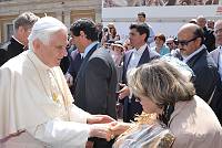 <br>UDIENZA GENERALE<br><br> - (Copyright L'OSSERVATORE ROMANO - Servizio Fotografico - photo@ossrom.va)