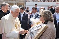 <br>UDIENZA GENERALE<br><br> - (Copyright L'OSSERVATORE ROMANO - Servizio Fotografico - photo@ossrom.va)