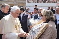 <br>UDIENZA GENERALE<br><br> - (Copyright L'OSSERVATORE ROMANO - Servizio Fotografico - photo@ossrom.va)