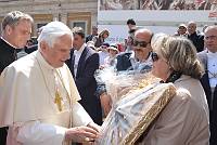 <br>UDIENZA GENERALE<br><br> - (Copyright L'OSSERVATORE ROMANO - Servizio Fotografico - photo@ossrom.va)
