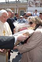<br>UDIENZA GENERALE<br><br> - (Copyright L'OSSERVATORE ROMANO - Servizio Fotografico - photo@ossrom.va)
