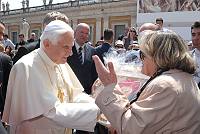 <br>UDIENZA GENERALE<br><br> - (Copyright L'OSSERVATORE ROMANO - Servizio Fotografico - photo@ossrom.va)